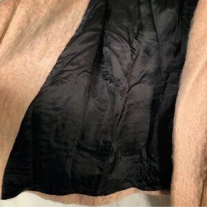 Zara Cozy Cream Teddy Jacket